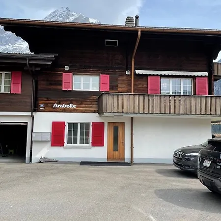 Apartment Arabelle Grindelwald Exterior foto